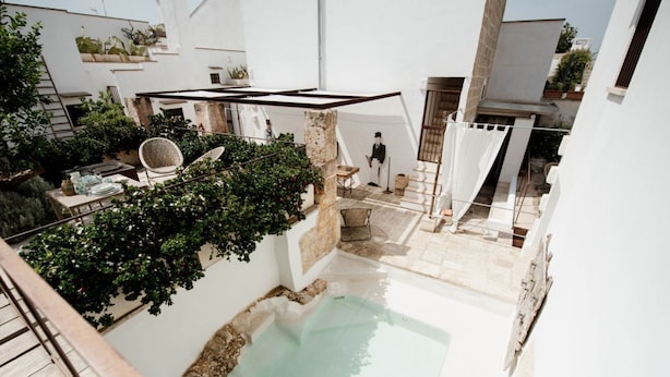 Unclassified image, 1 of 18, button - Cozy apartment renovated in keeping with local tradition, located inside Corte 14.15, a characteristic period Salento structure dating back to the 1800s. The accommodation is equipped with the main comforts to accommodate up to 4 people, including a priv (Matino)