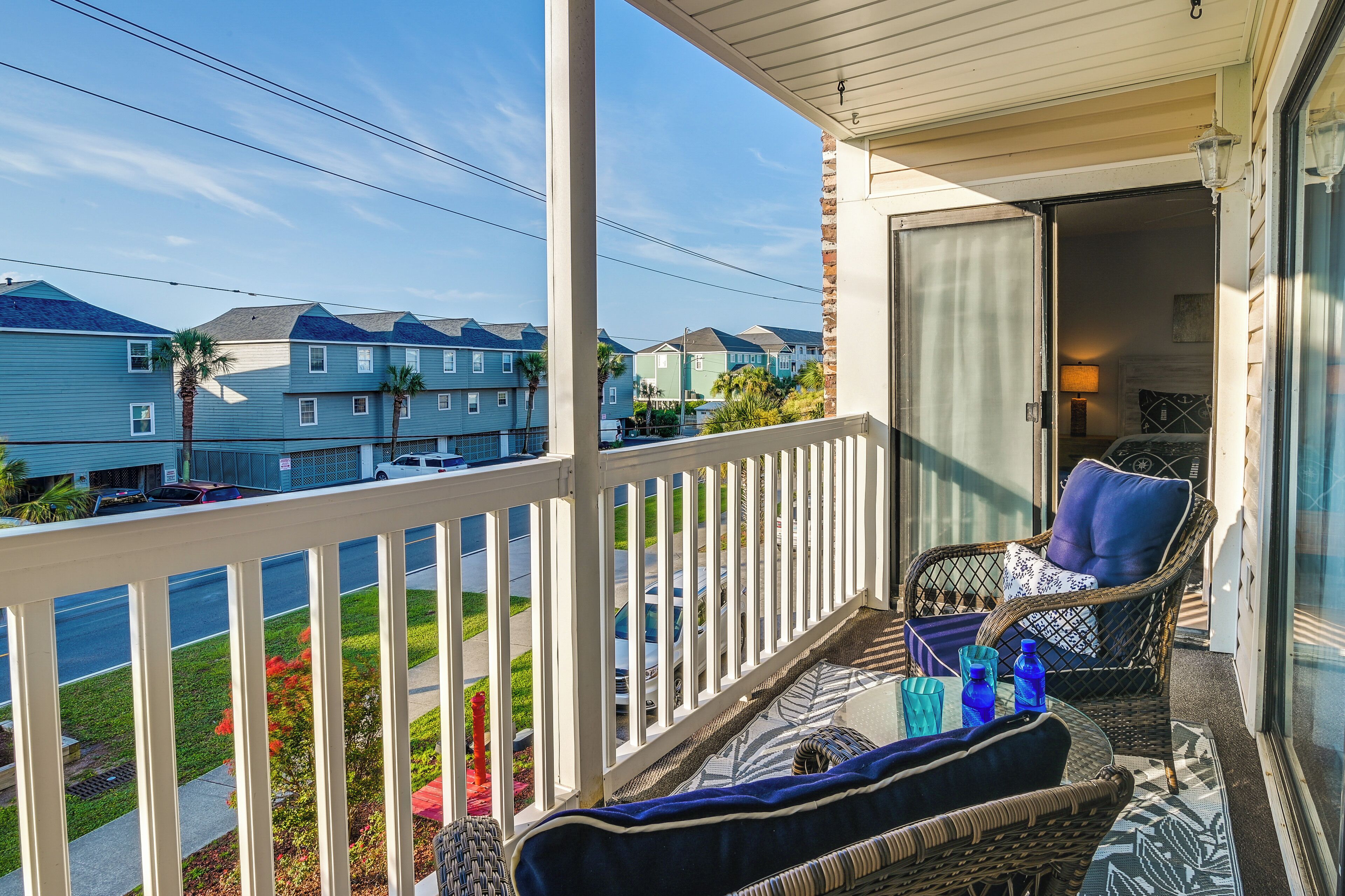 Surfside Beach Condo w/ Ocean Access & Balcony!