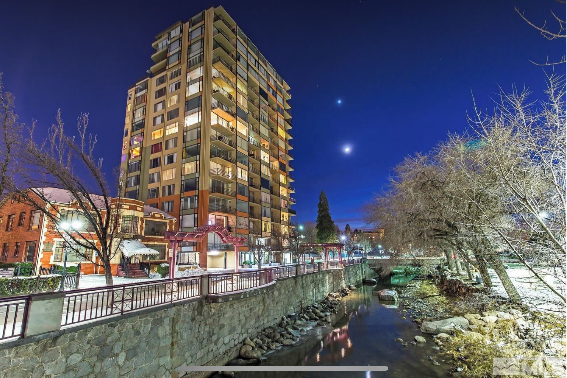 Truckee River pied-à-terre