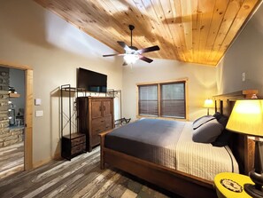 3 chambres, bureau, fer et planche à repasser, Wi-Fi gratuit