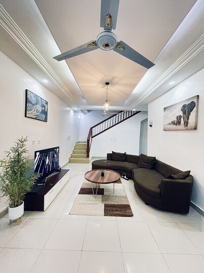 Une Belle Duplexe de 03 Pièces Climatisées !