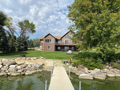 Waterfront Big Stone Lake Home w/Dock & Views