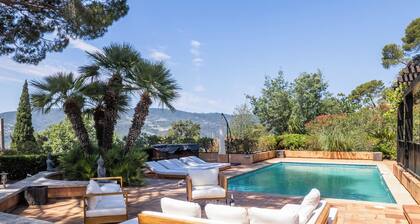 5-Br. VILLA with sauna, swimming pool and sea view