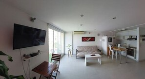 Living area - Hermoso Dúplex Lleno de Aire y luz en Villa Crespo (Buenos Aires)