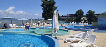 Holiday apartment near the beach in a quiet street