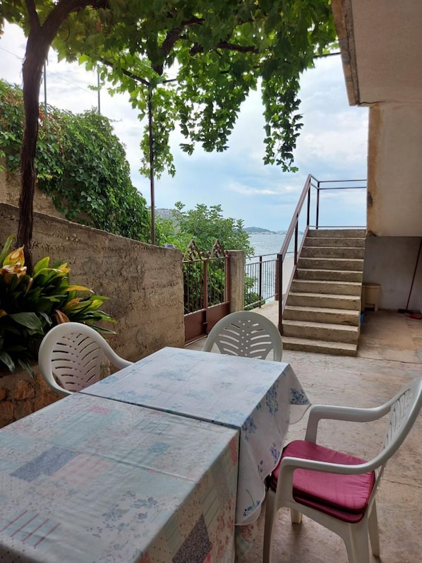 Apartment, Raucher | Aussenbereich