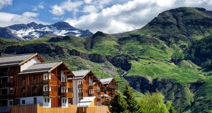 250m des pistes | T2 pour 4 | Balcon ou terrasse