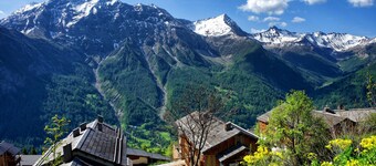 250m des pistes | T2 pour 4 | Balcon ou terrasse