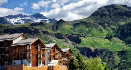 À 250m des pistes | T2 pour 6 | Près du centre