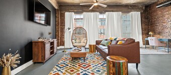 Charming Boho Loft on Historic Morris Ave