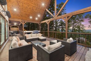 Udendørs spisemuligheder