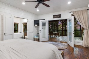 2 soveværelser, gratis Wi-Fi, sengetøj