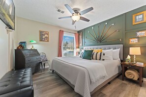 1 chambre, bureau, fer et planche à repasser, Wi-Fi gratuit