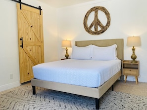 1 Schlafzimmer, kostenloses WLAN, Bettwäsche