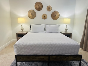 1 dormitorio, tabla de planchar con plancha, wifi gratis y ropa de cama