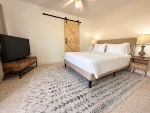 1 habitación, wifi gratis y ropa de cama