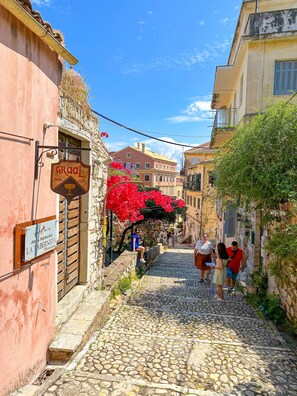 Jardines del alojamiento