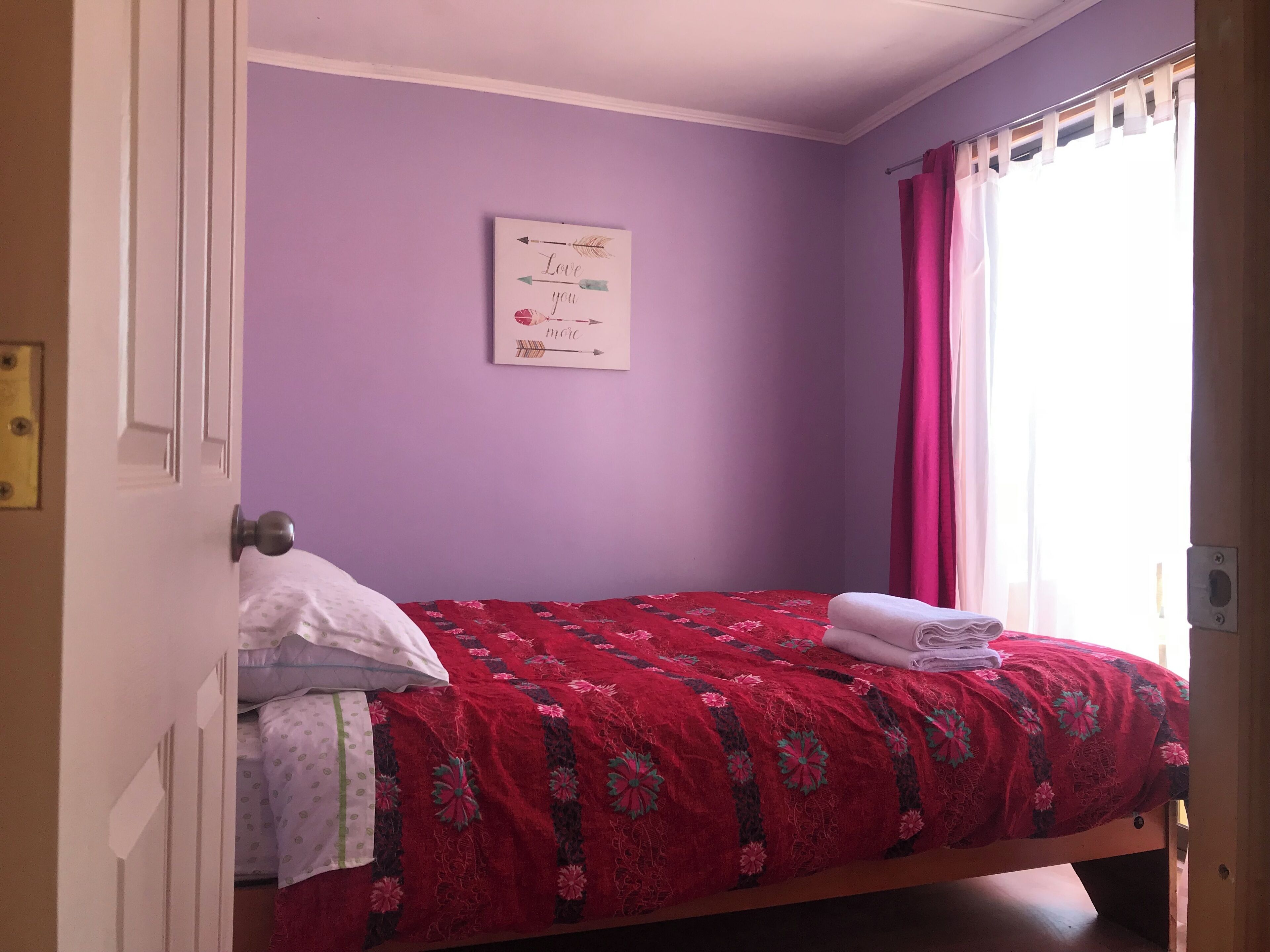 3 chambres, draps fournis