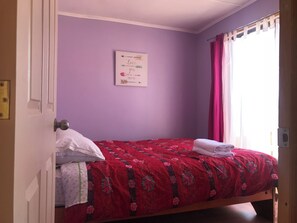 3 dormitorios y ropa de cama