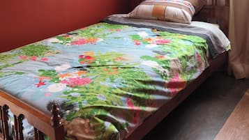 3 chambres, draps fournis