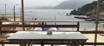 Cabaña Frente al mar en la Bahía de Quintay