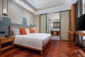 Room - Ramada Encore by Wyndham X'ian Weiyang (Xi'an)