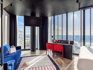 Room, 1 Double Bed (Tribe Extra) | Premium bedding, in-room safe, desk, blackout drapes - Tribe Budapest Stadium (Budapest)