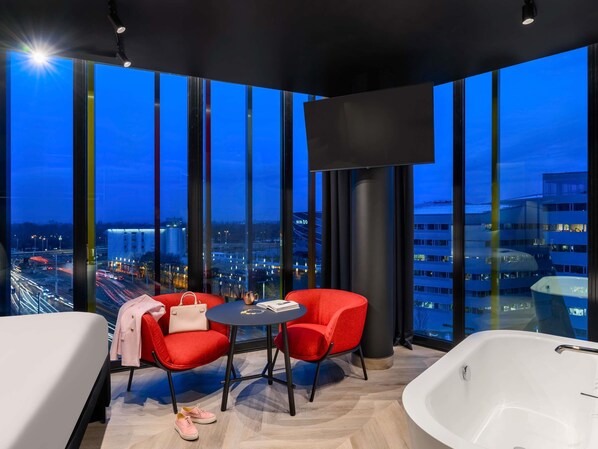 1 habitación y ropa de cama de alta calidad 