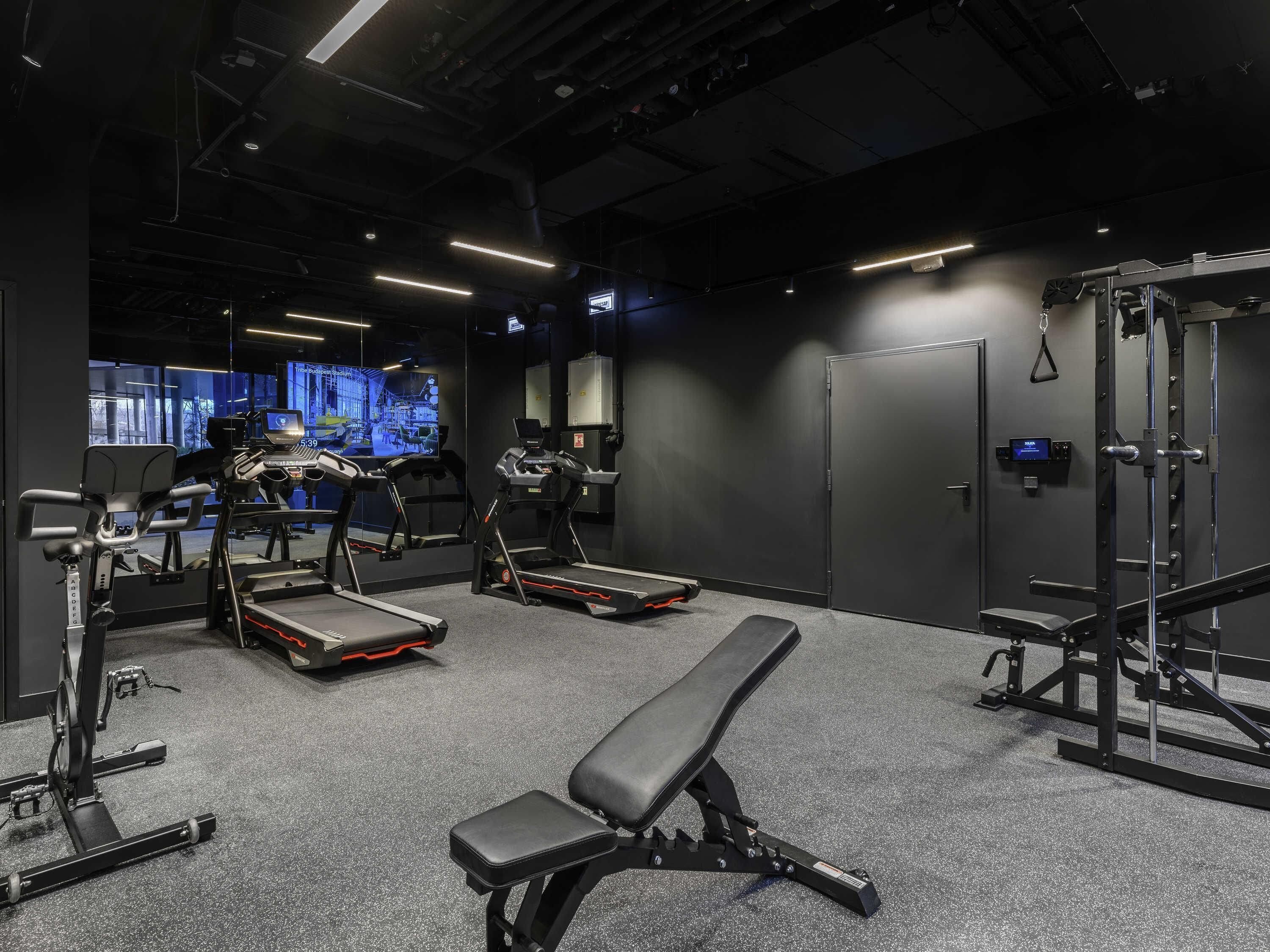 Salle de remise en forme