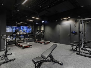 Fitness facility - Tribe Budapest Stadium (Budapest)