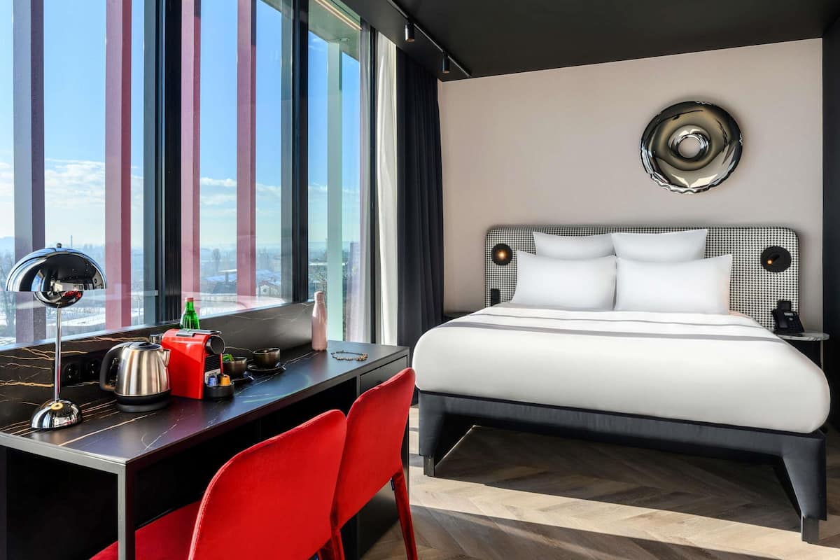 Room, 1 Double Bed (Tribe Extra) | 1 bedroom, premium bedding, in-room safe, desk