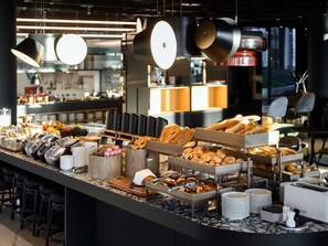Daily buffet breakfast for a fee - Tribe Budapest Stadium (Budapest)
