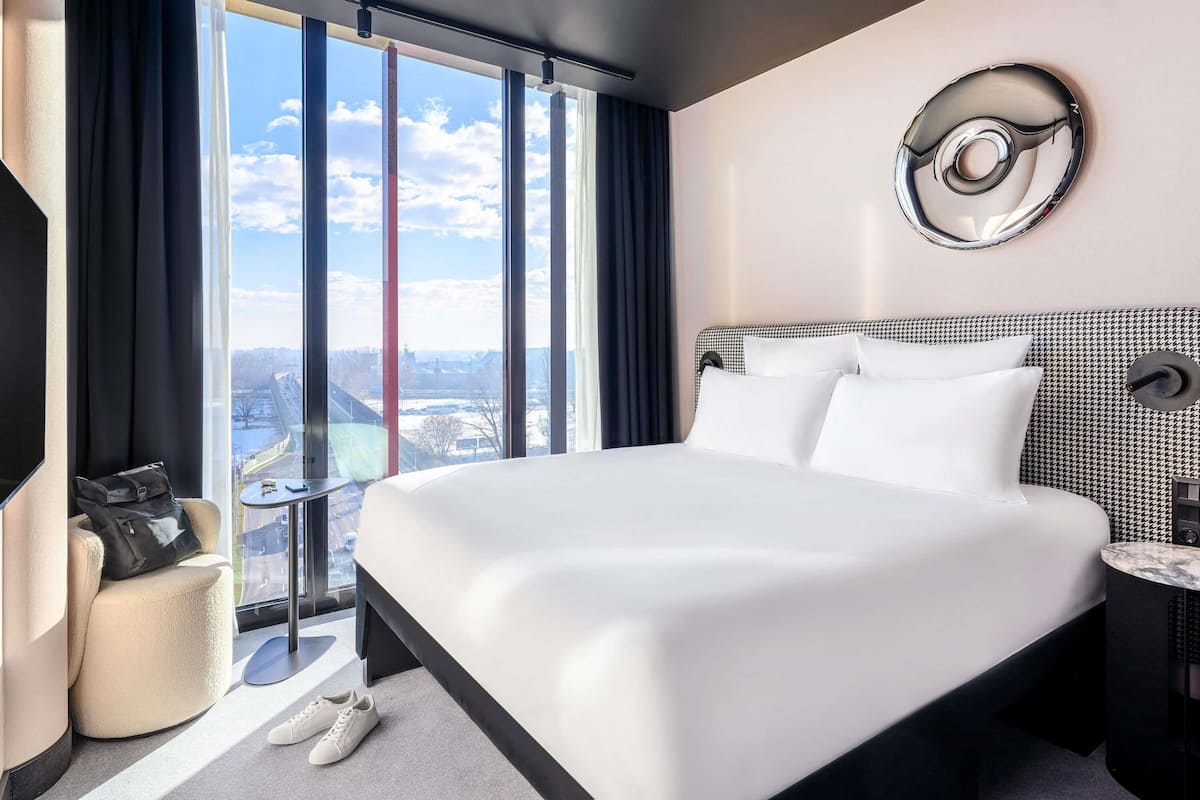 Comfort Room, 1 Double Bed (TRIBE Essential) | Premium bedding, in-room safe, desk, blackout drapes