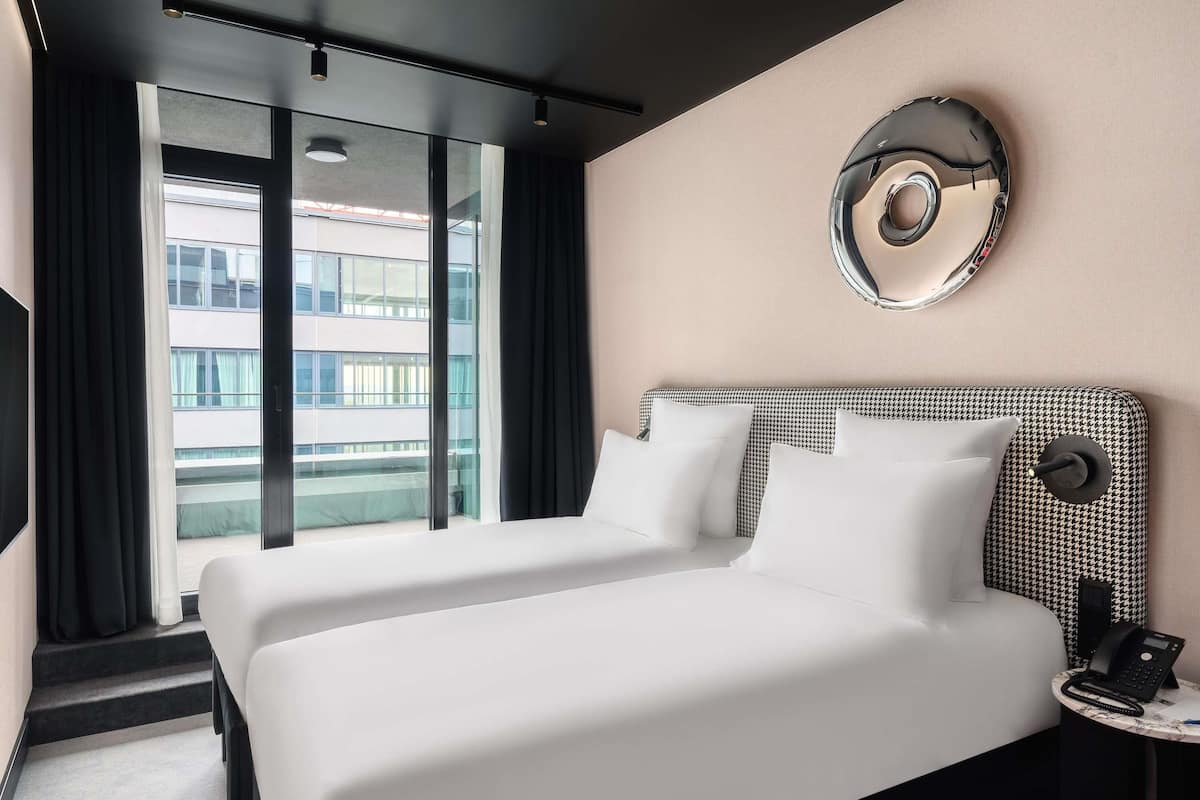 1 chambre, literie de qualité supérieure