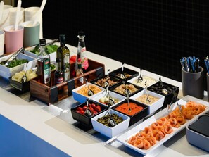 Daily buffet breakfast for a fee - Tribe Budapest Stadium (Budapest)