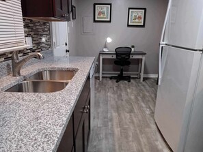 Fridge, microwave, oven, stovetop - NEWLY REMODELED 2 BEDROOM DUPLEX (Chesapeake)