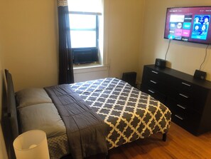1 bedroom, iron/ironing board, WiFi, bed sheets