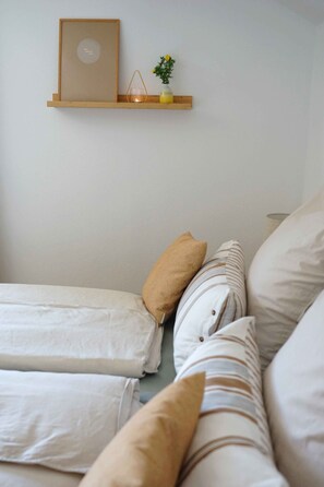 2 Schlafzimmer, Bettwäsche