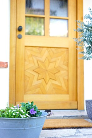 Details aan de buitenkant