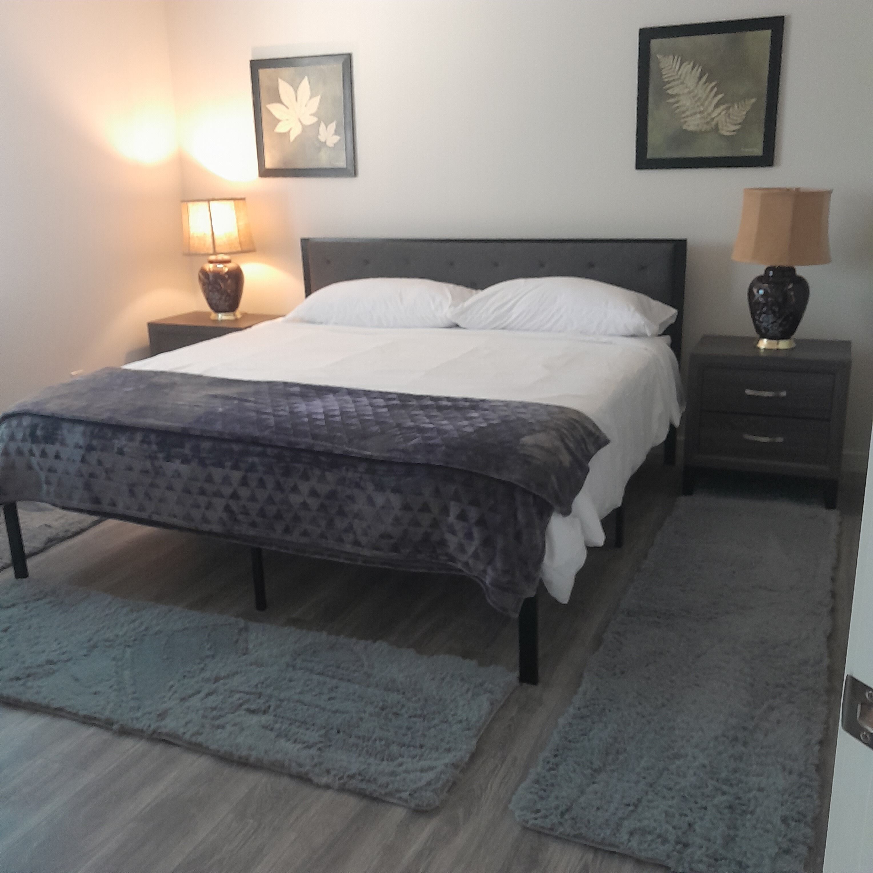 2 chambres, accès au Wi-Fi (inclus), literie fournie