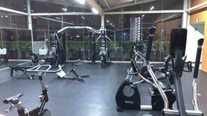 Fitnessbereich
