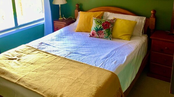 3 habitaciones, internet y ropa de cama 