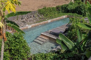 Außenpool, beheizter Pool