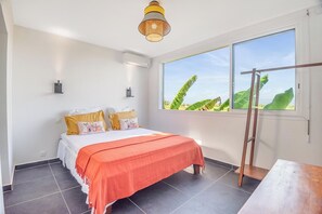 2 Schlafzimmer, Schreibtisch, kostenloses WLAN, Bettwäsche