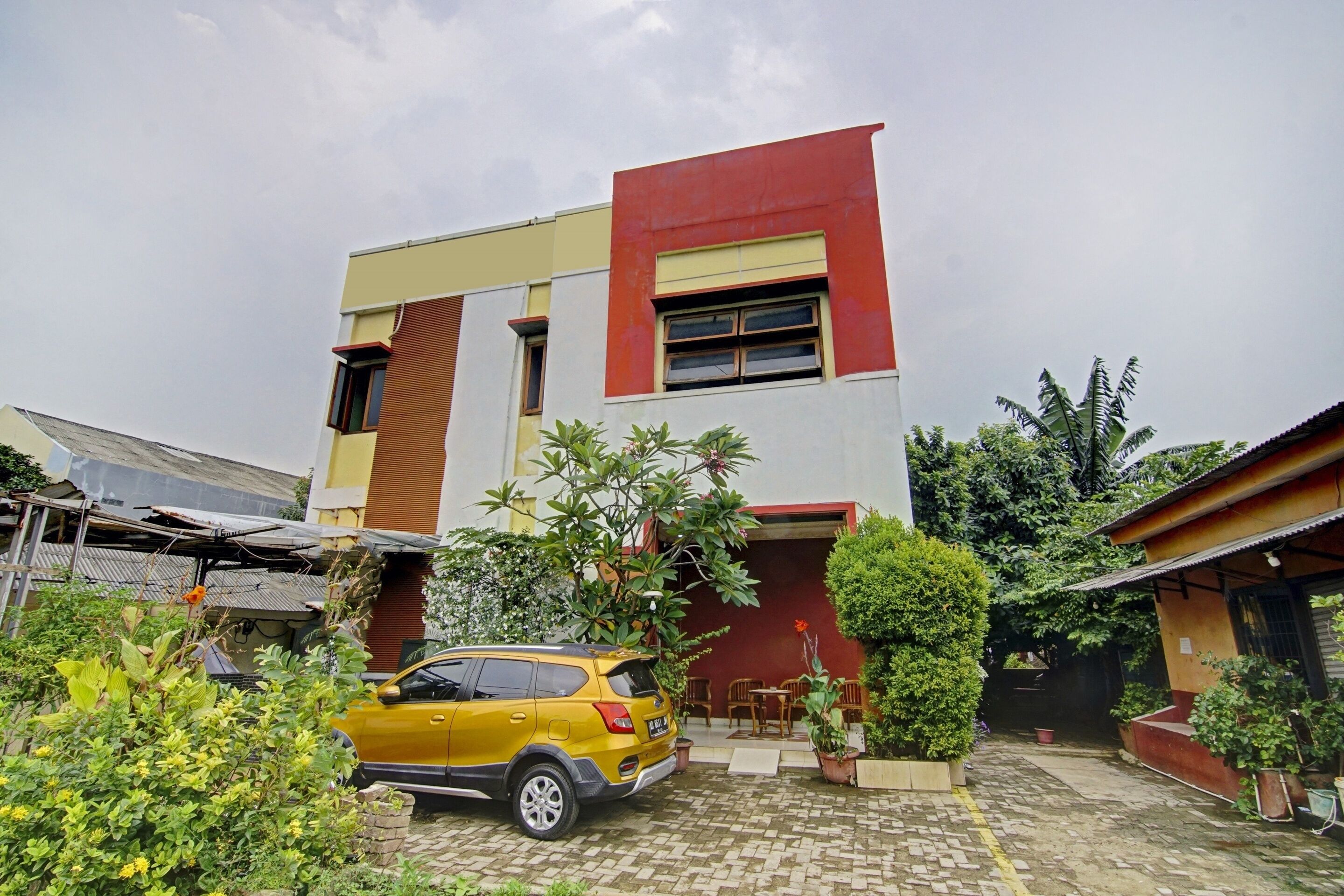 Front of property