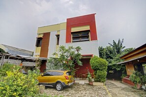 Boendets fasad