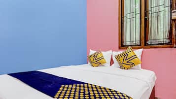 Wi-Fi gratuit, draps fournis