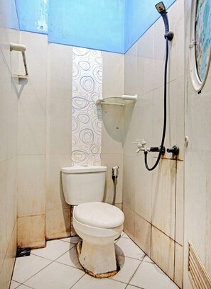 Shower, soap