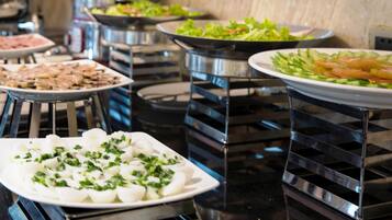 Daily local cuisine breakfast (VND 150000 per person)