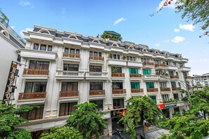 住宿正面